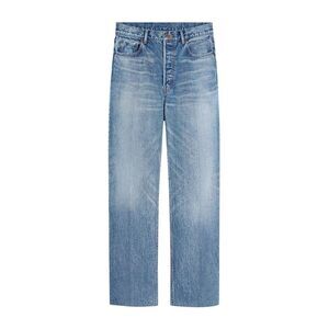 Celine Men Boyfriend 001 Jeans In Cotton Denim
